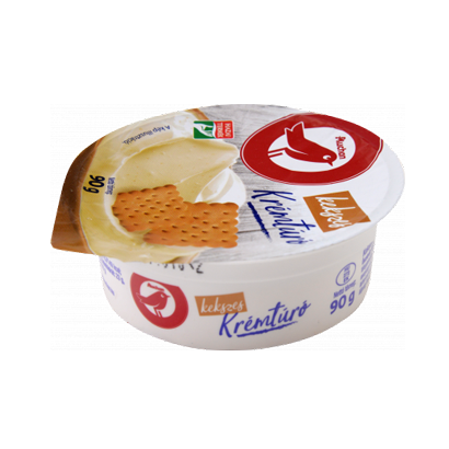 AUCHAN kekszes krémtúró 90g